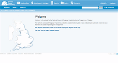 Desktop Screenshot of channelcoast.org